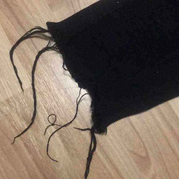 Express Black distress jeans size 8 - Picture 5 of 7